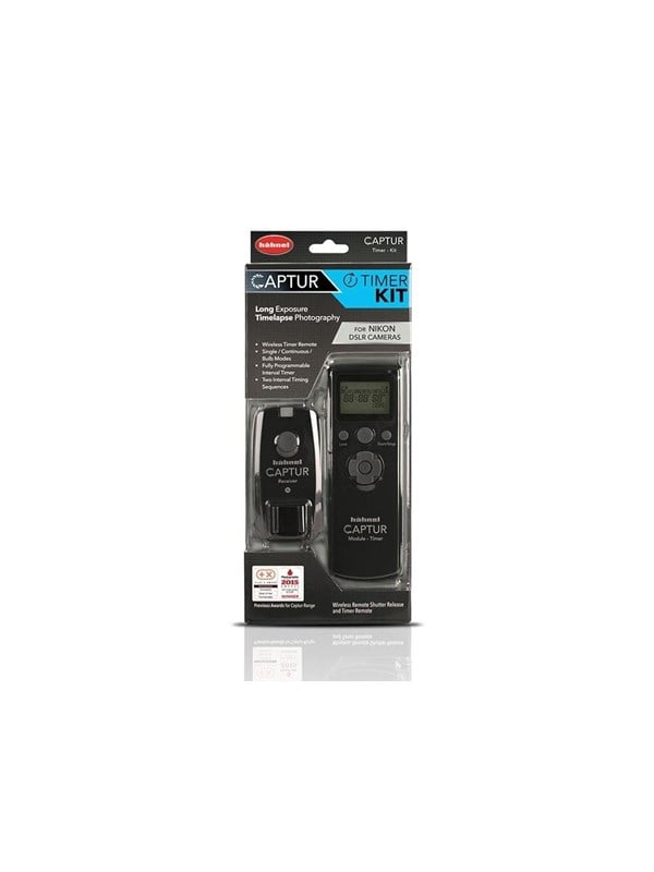 Hähnel Remote Captur Timer Kit Nikon Hähnel Remote Captur Timer Kit Nikon