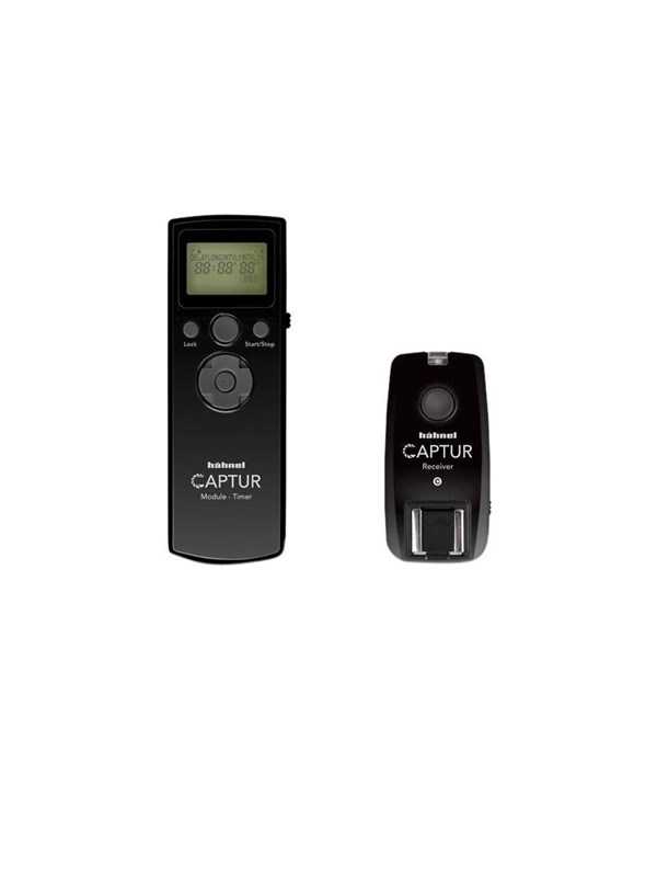 Hähnel Remote Captur Timer Kit Olympus/Panasonic Hähnel Remote Captur Timer Kit Olympus/Panasonic