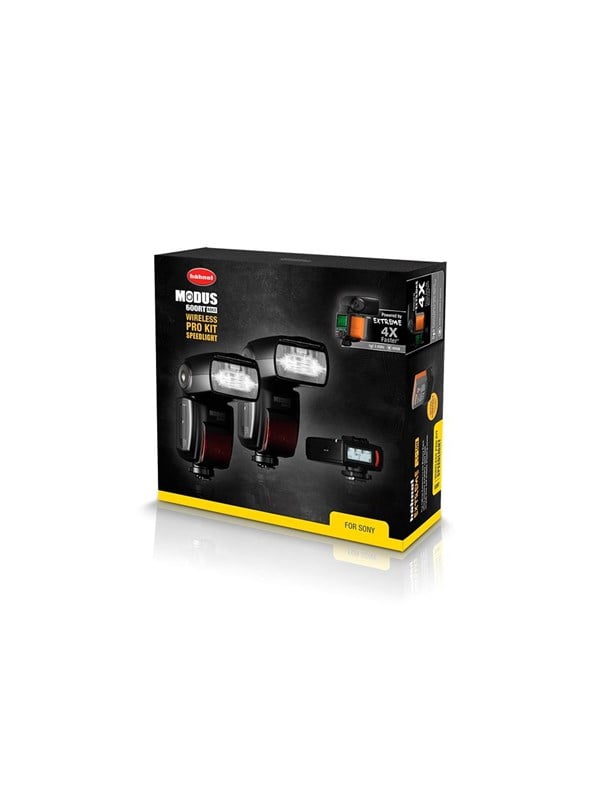 Hähnel Modus 600RT MK II Pro Kit Sony
