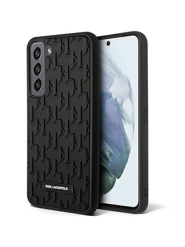 Karl Lagerfeld KLHCS23SRUPKLPK S23 S911 hardcase black/black 3D Monogram