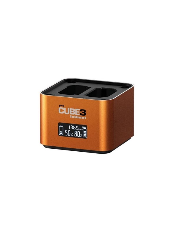 Hähnel ProCube 3 Twin Charger Sony billede