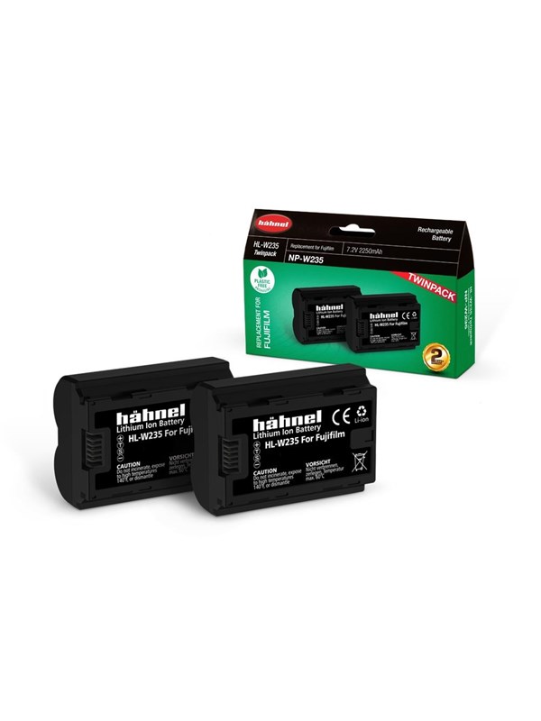 Hahnel Hähnel Battery Fuji Hl-w235 Twin Pack - Batteri