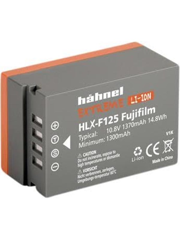 Hahnel Hähnel Battery Extreme Fuji Hlx-f125 - Batteri