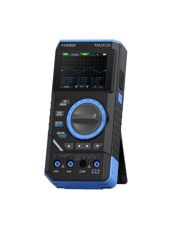 FNIRSI SigGen 3-in-1 DST-201 handheld digital mult