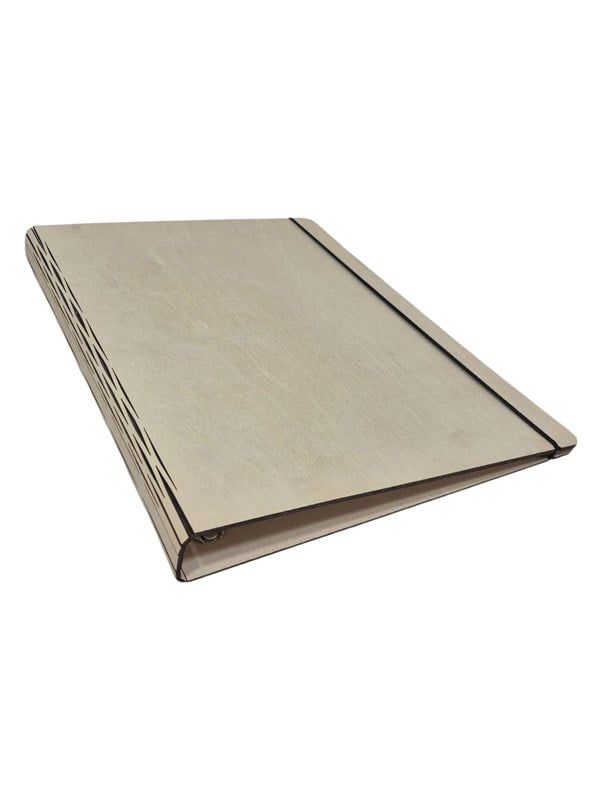 Playwood Wooden Ring Binder A4 Size