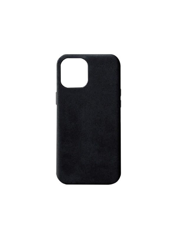 Journey MagSafe Compatible Leather Case for iPhone 12 mini - Black