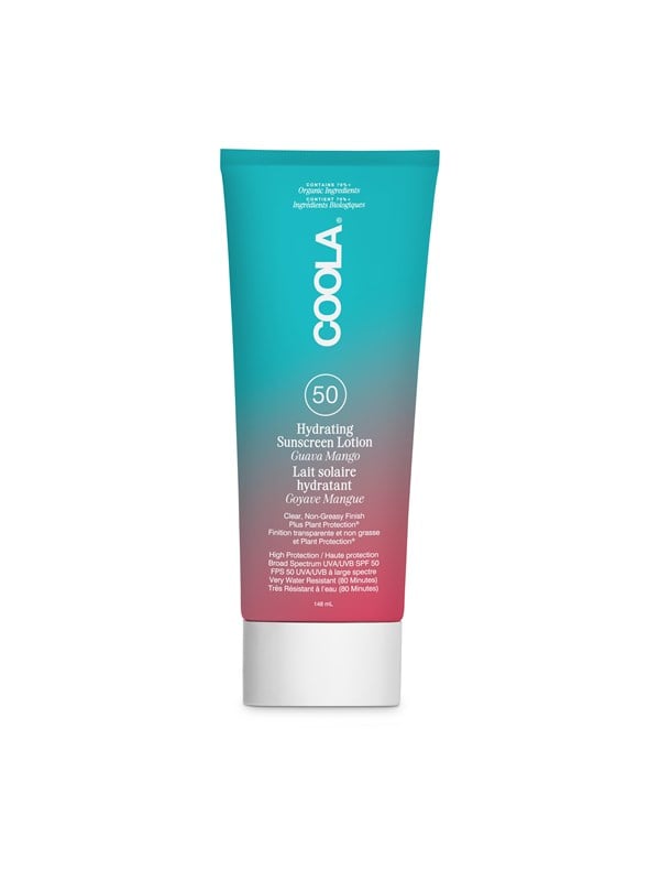 Coola Hydrating Sunscreen Lotion Guava Mango SPF 50 148 ml