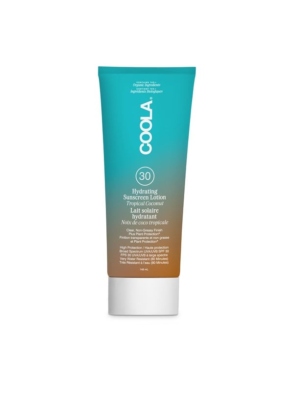 Coola Hydrating Sunscreen Lotion Tropical Coconut SPF 30 148 ml