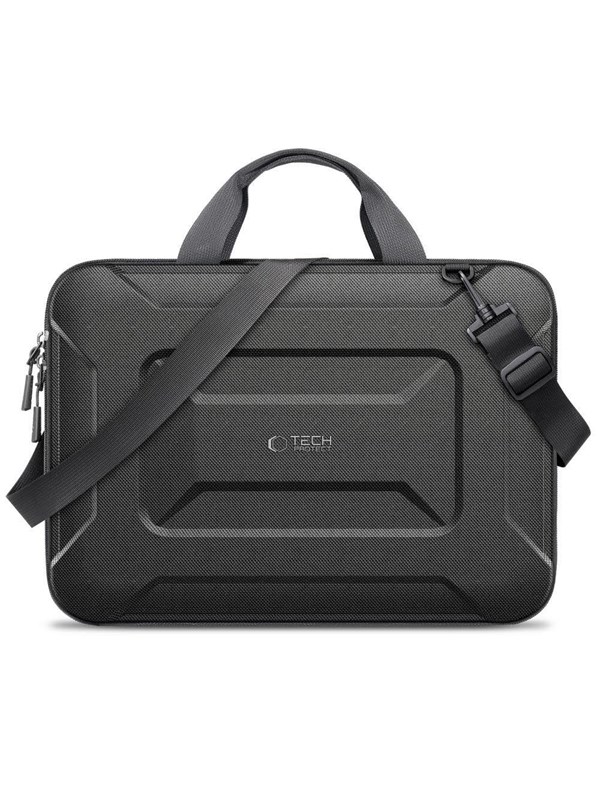 Tech-Protect Ranger-X Tactical Laptop Case 15-16" - Black