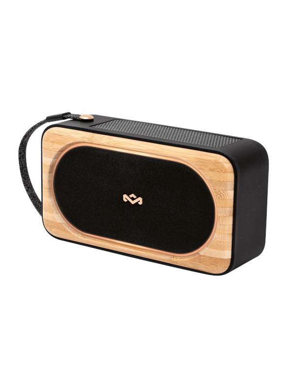 House of Marley Roots Solar Bluetooth Speaker - Black
