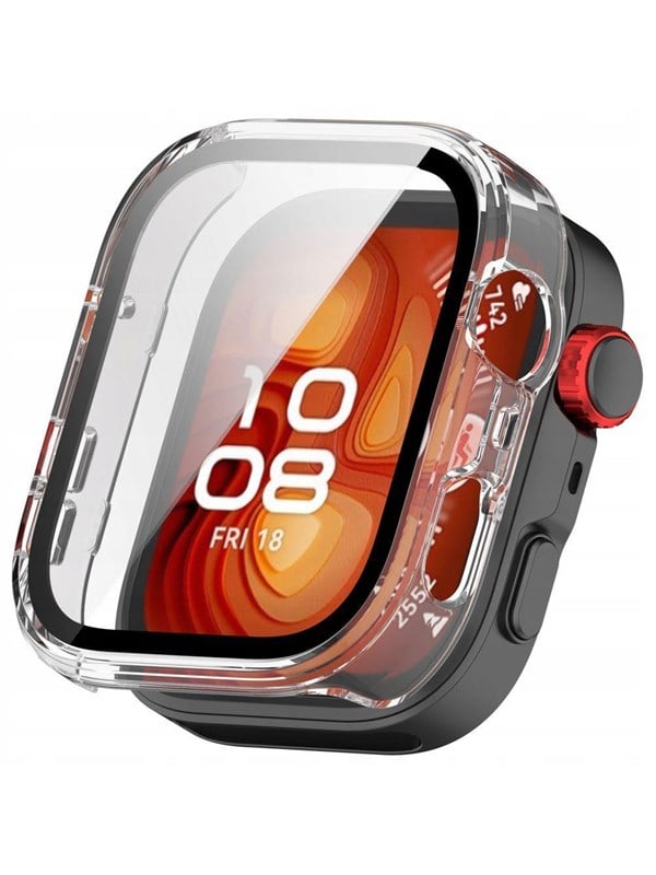 Tech-Protect Defense Case for Huawei Watch Fit 4 Pro - Transparent