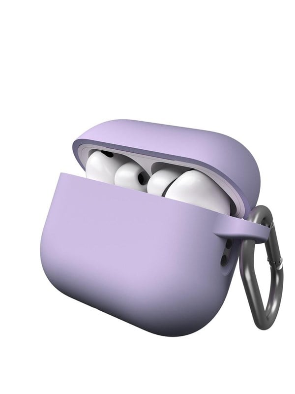 KeyBudz Elevate Series Case for AirPods Pro Gen 3 - Lavender