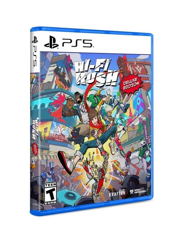 Hi-Fi RUSH (Rhythm Edition) - Sony PlayStation 5 - Musik