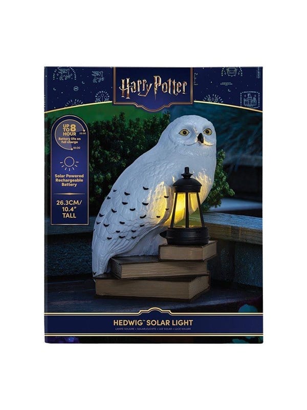 Harry Potter - Hedwig Gnome Light