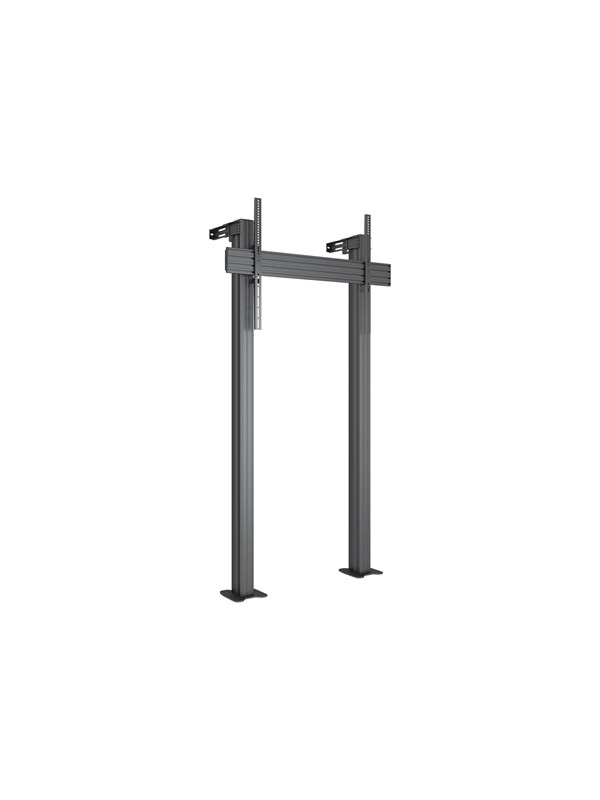 Multibrackets M Column Pro stand - for LCD display - fixed - black - Maks 130 kg - Maks størrelse 75"-115"