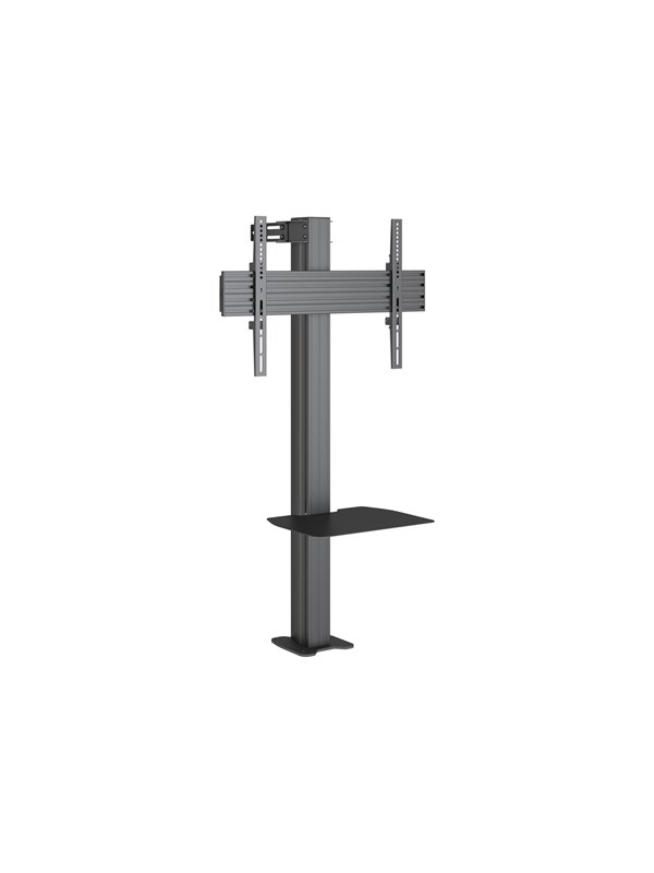 Multibrackets M Column Pro stand - for LCD display - fixed - black - Maks 85 kg - Maks størrelse 86"