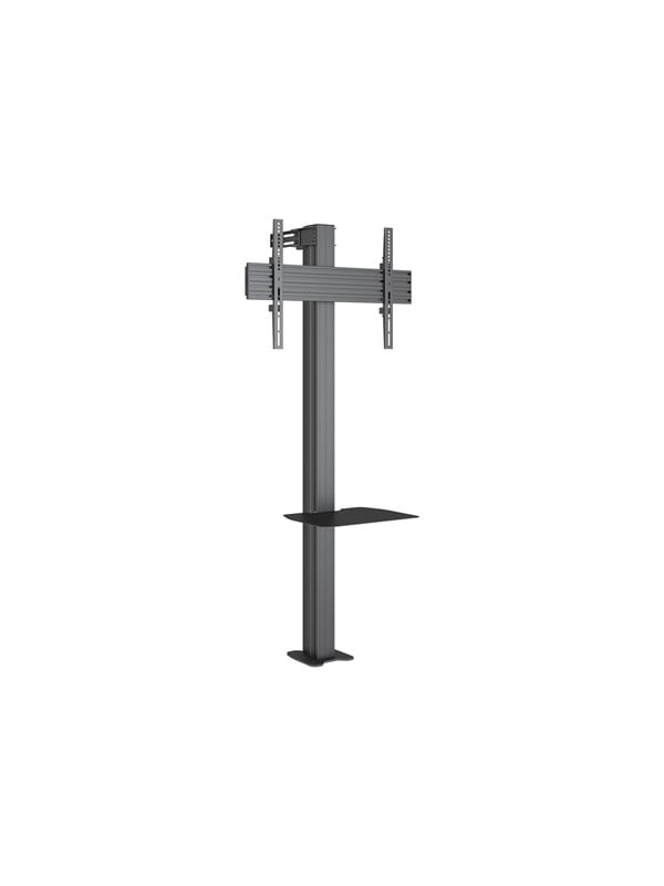 Multibrackets M Column Pro stand - for LCD display - fixed - black - Maks 85 kg - Maks størrelse 86"