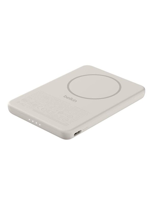 Belkin BoostCharge power bank - slim magnetic - USB-C - 7.5 watt Powerbank - 5 Ah