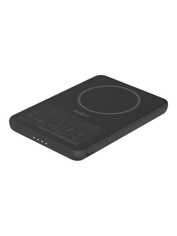 Belkin BoostCharge power bank - slim magnetic - USB-C - 7.5 watt Powerbank - 5 Ah
