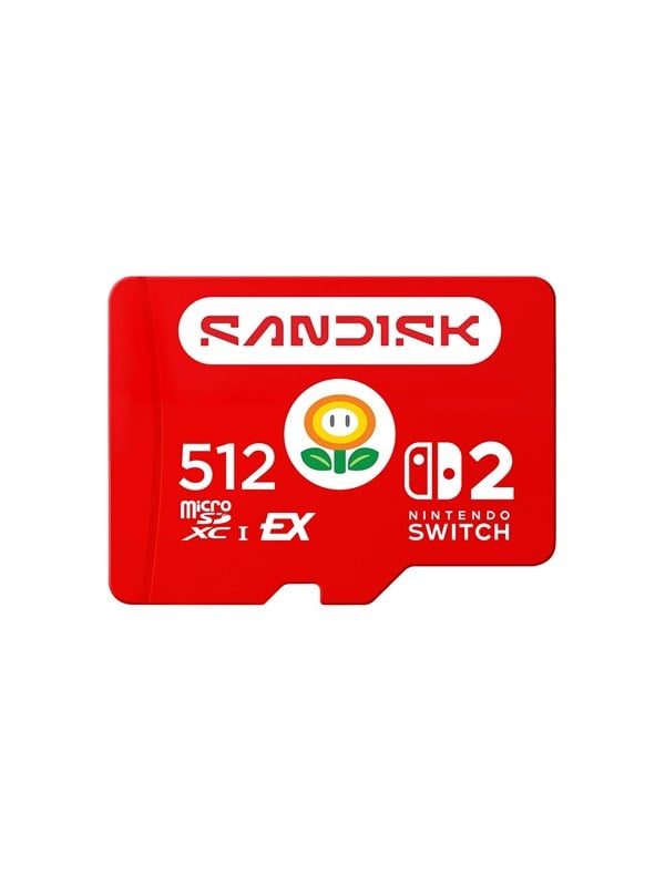 SANDISK - for Nintendo Switch 2 - flash memory card - 512 GB - microSDXC Express