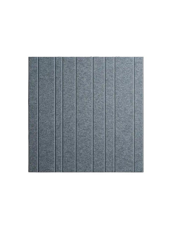 Middle Atlantic TruTile - acoustic wall panel - 60.33 x 60.33 cm - shadow grey