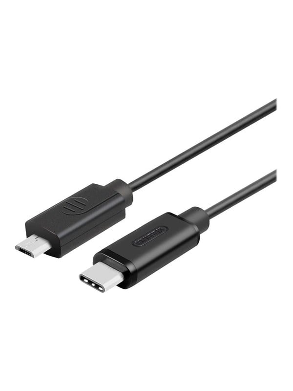 Unitek Y-C473BK - USB cable - USB-C to Micro-USB Type B - 1 m