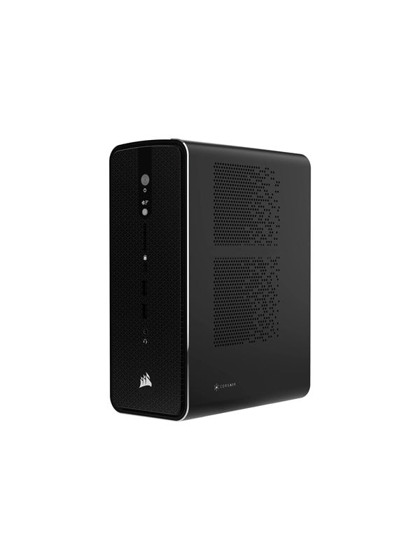 Desktop Gaming Corsair AI Workstation 300 SFF cu procesor AMD Ryzen AI Max+ 395, 128GB LPDDR5X, 4TB SSD, Radeon 8060S, Windows 11 Home, Black, 2 ani