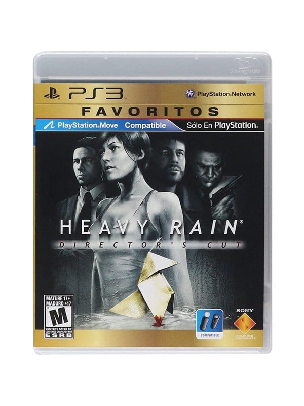 Heavy Rain: Director's Cut - Sony PlayStation 3 - Eventyr