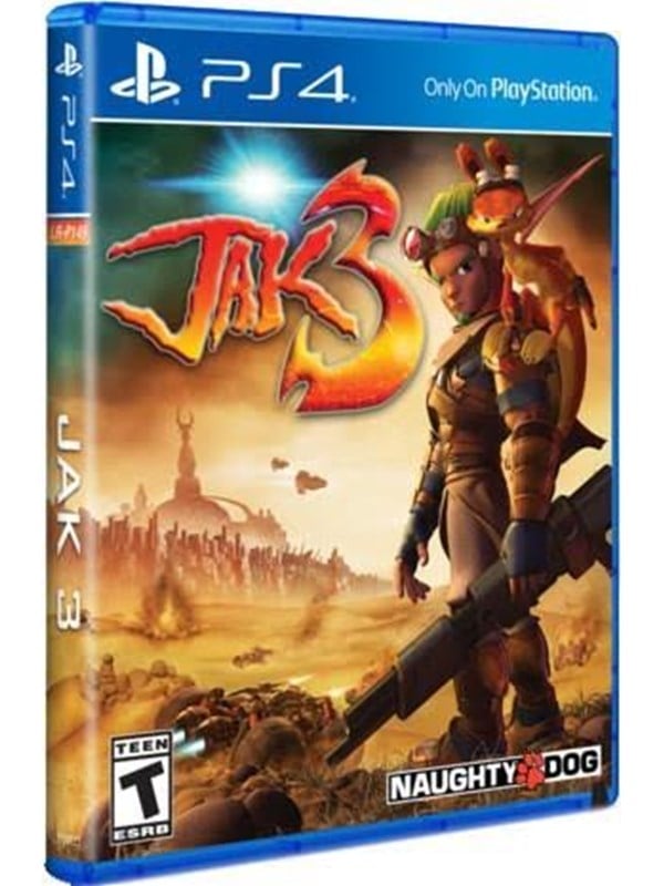 Jak 3 - Sony PlayStation 4 - Third Person Shooting