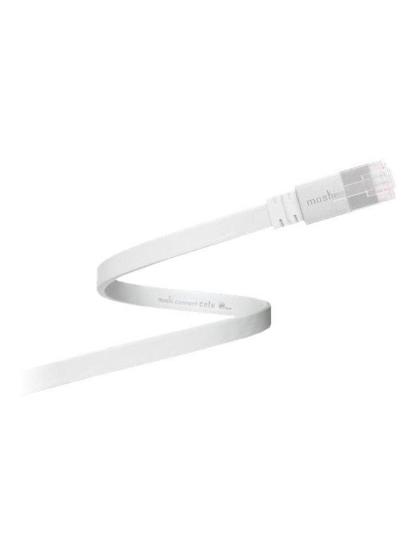 Moshi network cable - 3.6 m - white - Hvid - 3m