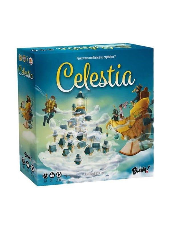 Geronimo Games Board Game Celestia