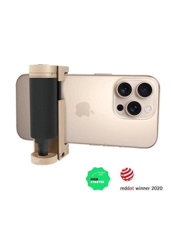 Just Mobile Shutter Grip 2 - Gold