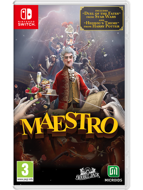 Maestro - Nintendo Switch - Musik