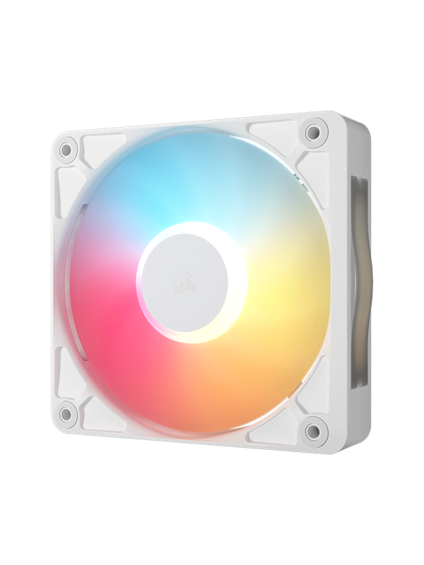 Corsair iCUE LINK RX120 II RGB - Kabinet køler - 120mm - Hvid - 32 dBA
