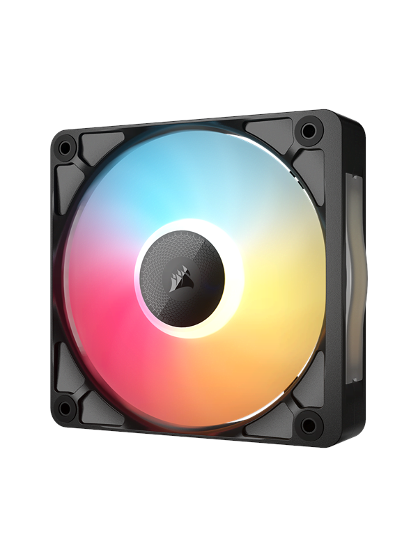 Corsair iCUE LINK RX140 II - Kabinet køler - 140mm - Sort - 32 dBA