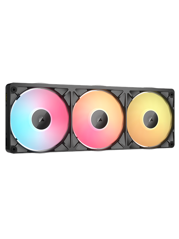 CORSAIR RX II RGB Series iCUE LINK RX360 II Unified Frame RGB 360mm RGB Fan Triple Fan