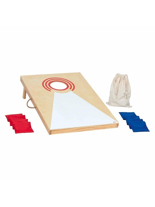 Cornhole arkadespil kast mod mål