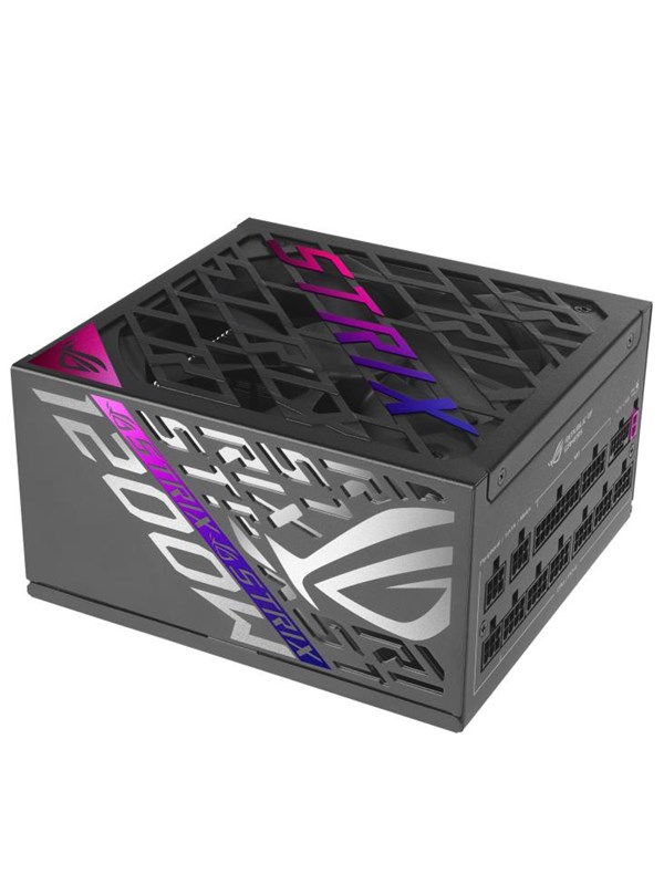 ASUS ROG STRIX PLATINUM 1200W (ROG Equalizer) Strømforsyning - 1200 Watt - ATX 3.1 - 80 Plus Platinum certified