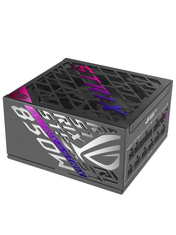 ASUS ROG STRIX PLATINUM 850W (ROG Equalizer) Strømforsyning - 850 Watt - ATX 3.1 - 80 Plus Platinum certified