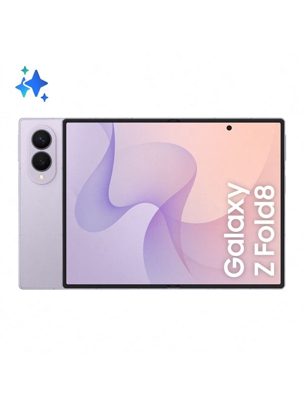 Samsung Galaxy Z Fold8 256GB/12GB - Lavender billede
