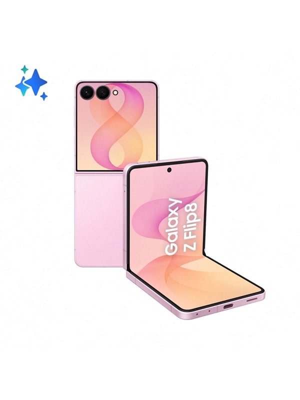 Samsung Galaxy Z Flip8 256GB/12GB - Pink billede