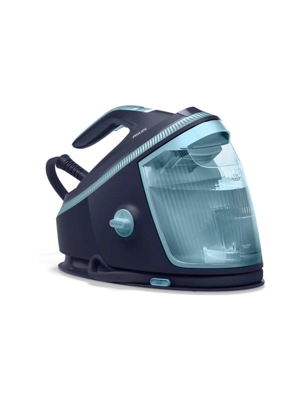 Philips Dampstrygejern PerfectCare 7000 Series PSG7200 - steam generator iron - sole plate: SteamGlide Elite Philips Dampstrygejern PerfectCare 7000 Series PSG7200 - steam generator iron - sole plate: SteamGlide Elite