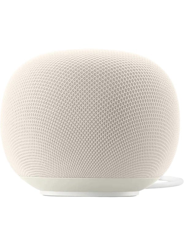 Google Home Speaker – smart højttaler med Gemini, Porcelain