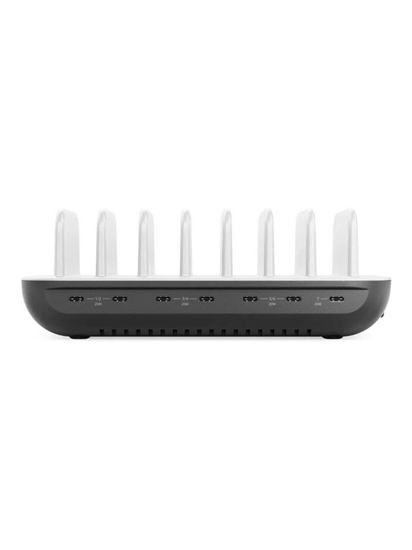 ALOGIC Powerfin 7-Port USB-C Desktop Charging Station billede