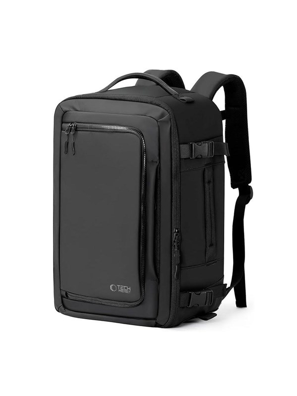 Tech-Protect Defender S50 Backpack for Ryanair & Wizzar for Laptop 20L - Black