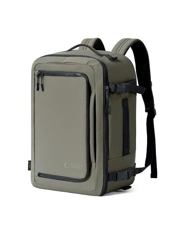 Tech-Protect Defender S50 Backpack for Ryanair & Wizzar for 20L Laptop - Olive billede