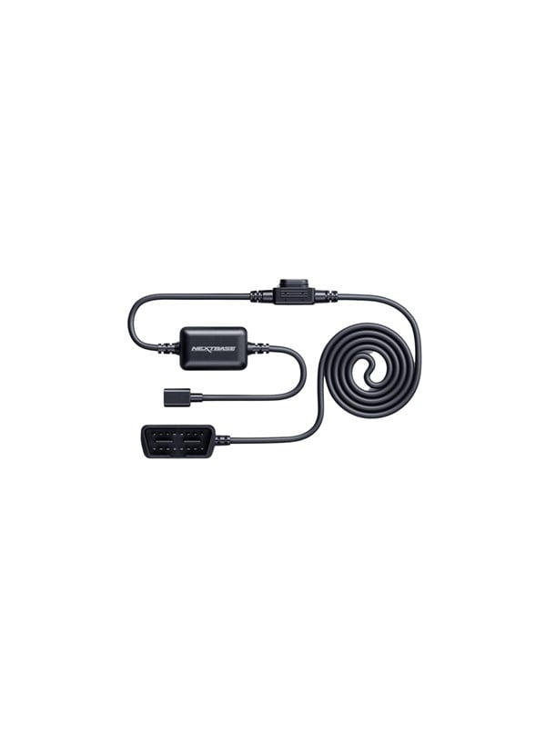 Nextbase NBDVRS2OBD, Sort, 0,7 m, 12, 24 V, Nextbase, Piqo 1K, Piqo 2K, 1 stk