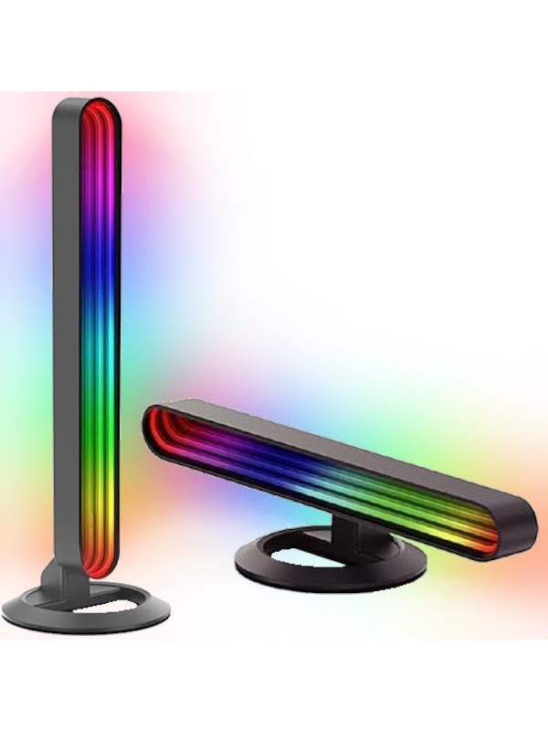 MECHARITE - Infinite LED RGB Lys 28 Cm Lampe - GEEKD.dk