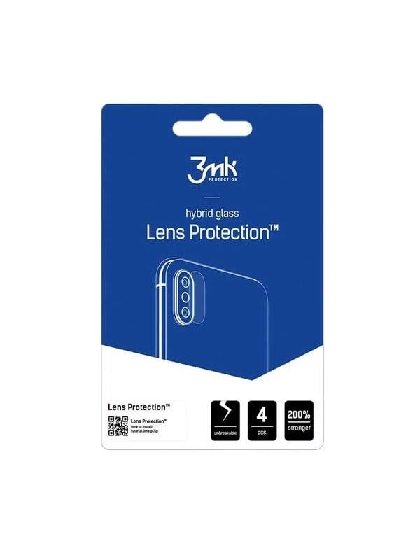 3mk Lens Protection™ Hybrid Camera Lens Glass for Sony Xperia 5 IV