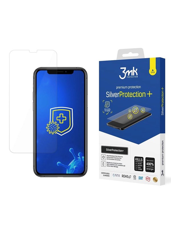3mk SilverProtection+ Protective Foil for iPhone 11 Pro